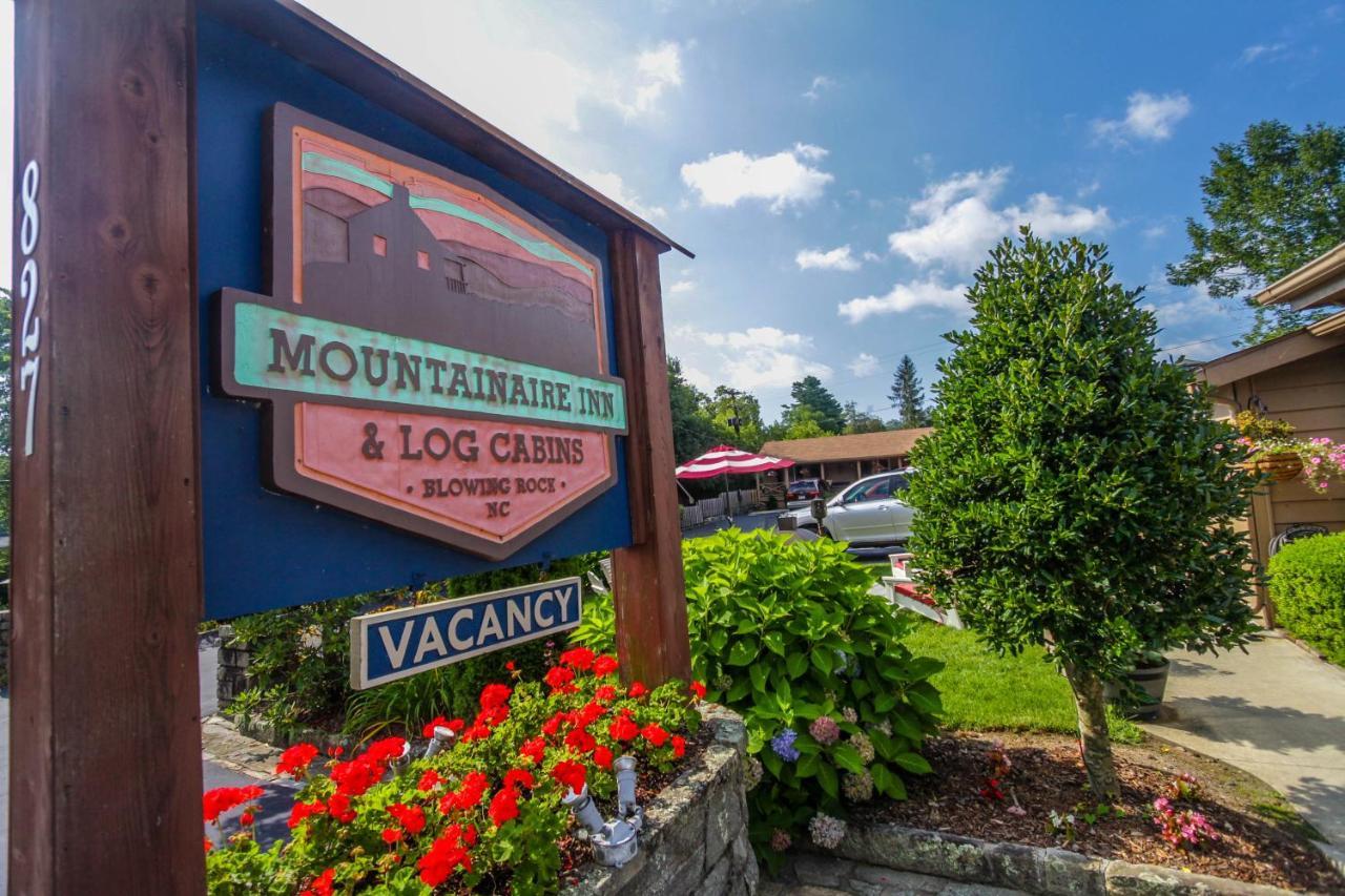 Mountainaire Inn And Log Cabins Blowing Rock Buitenkant foto