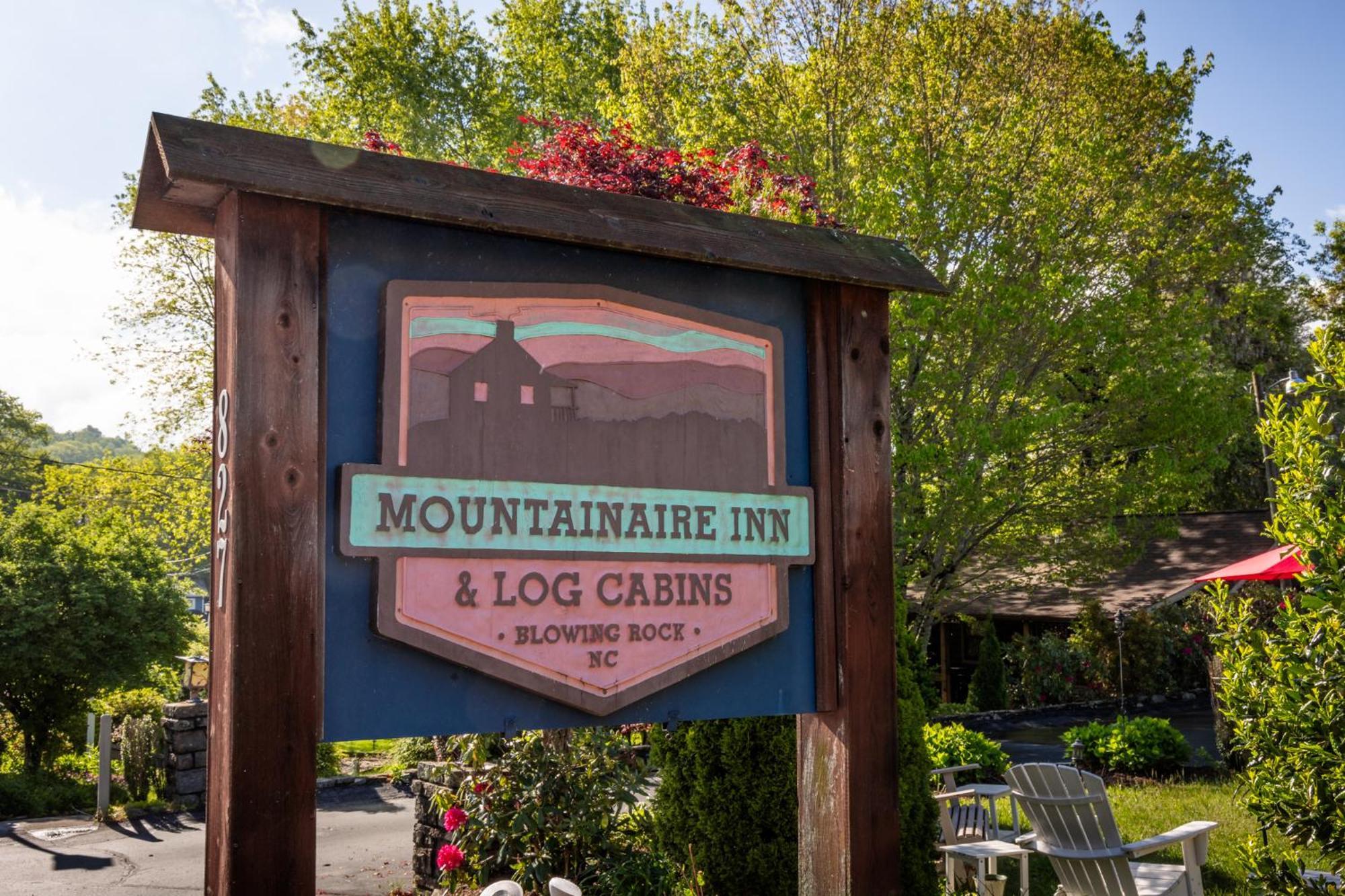 Mountainaire Inn And Log Cabins Blowing Rock Buitenkant foto