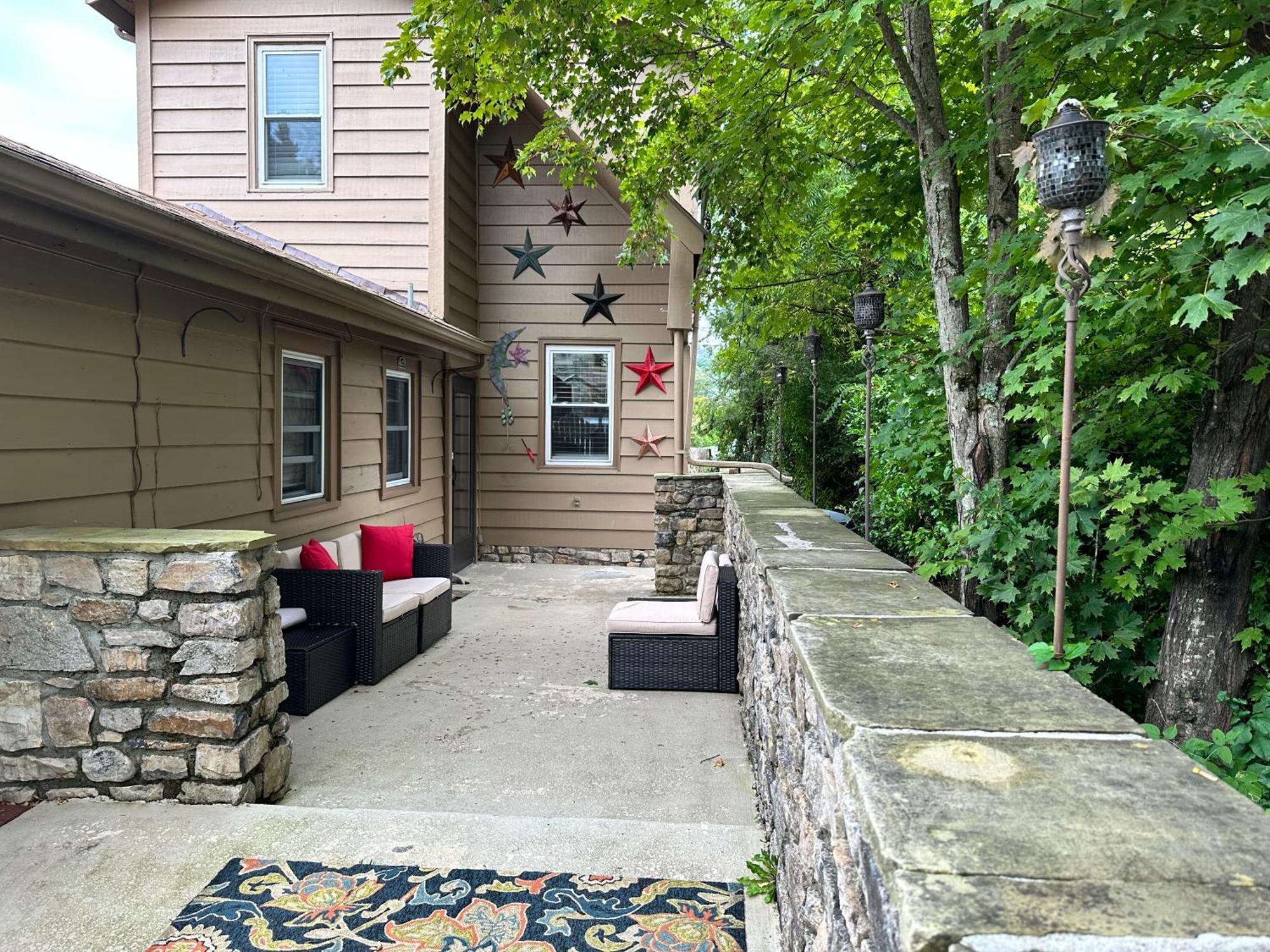 Mountainaire Inn And Log Cabins Blowing Rock Buitenkant foto