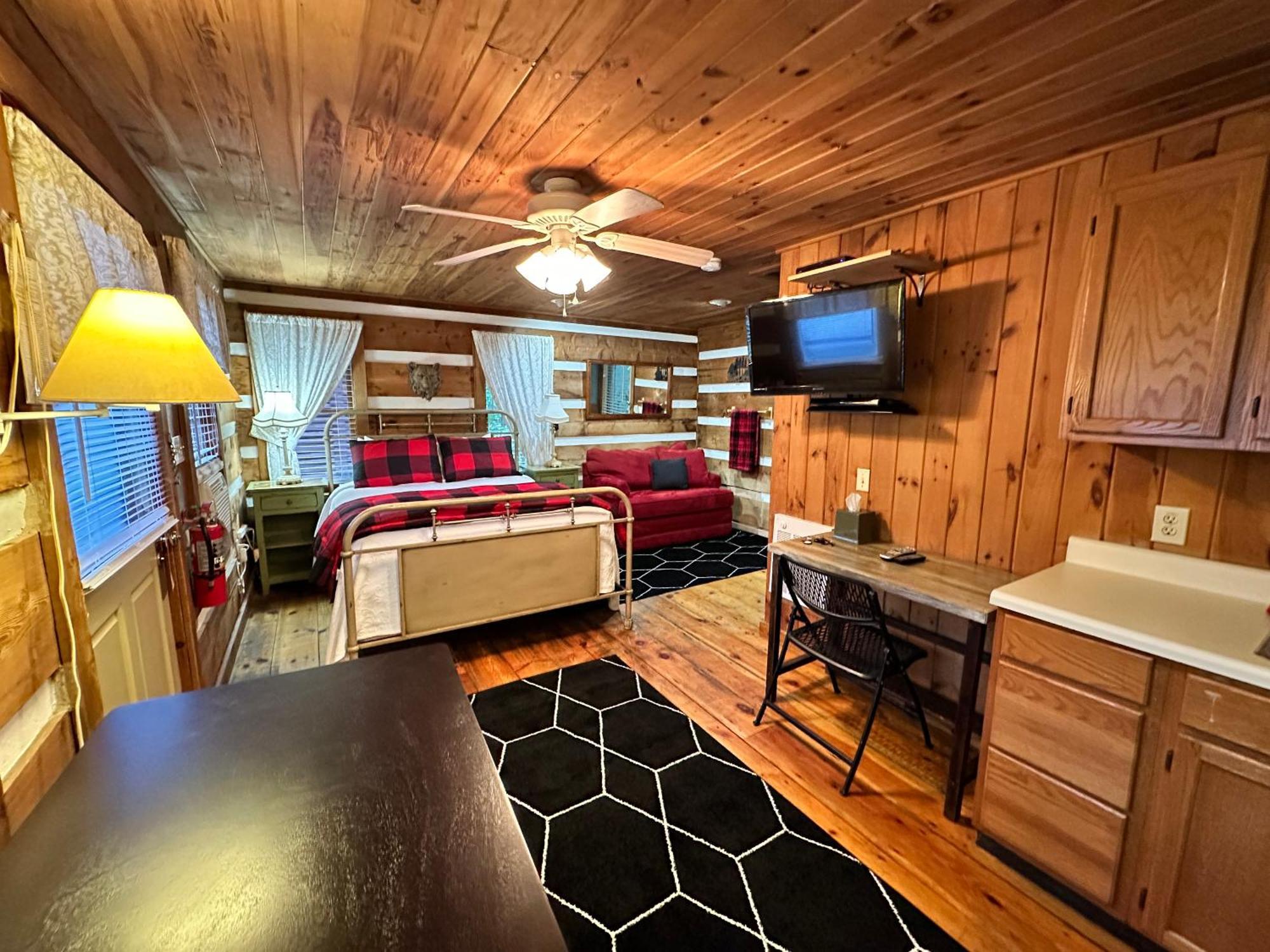Mountainaire Inn And Log Cabins Blowing Rock Buitenkant foto